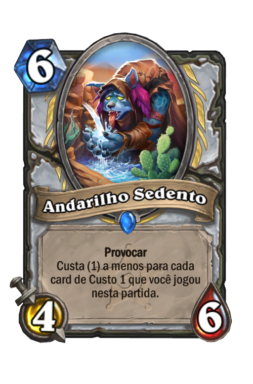 Andarilho Sedento