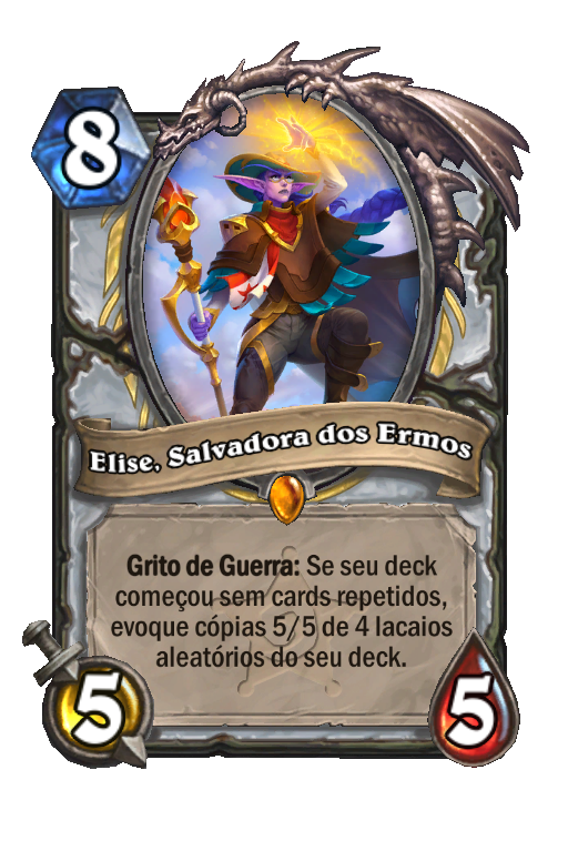 Elise, Salvadora dos Ermos