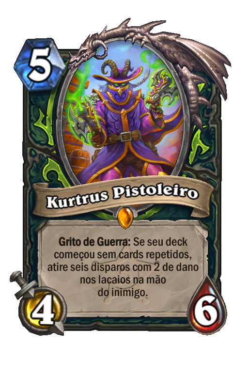 Kurtrus Pistoleiro
