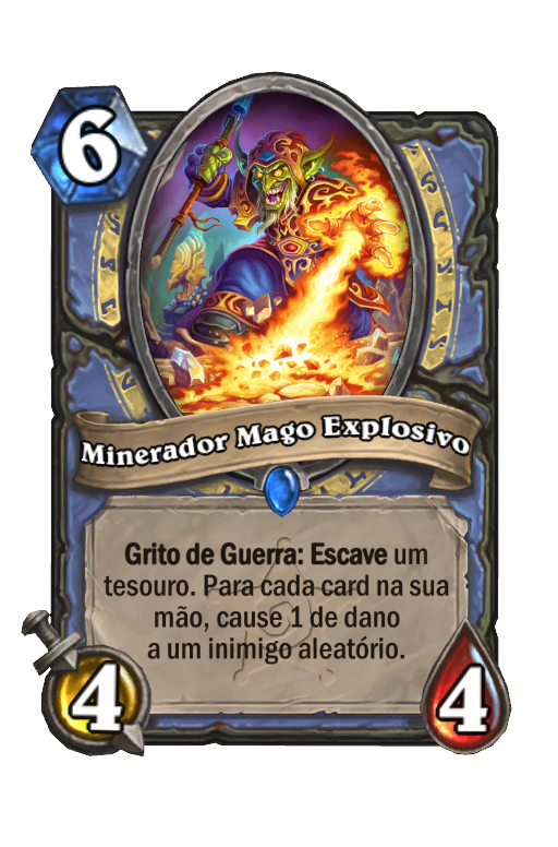 Minerador Mago Explosivo