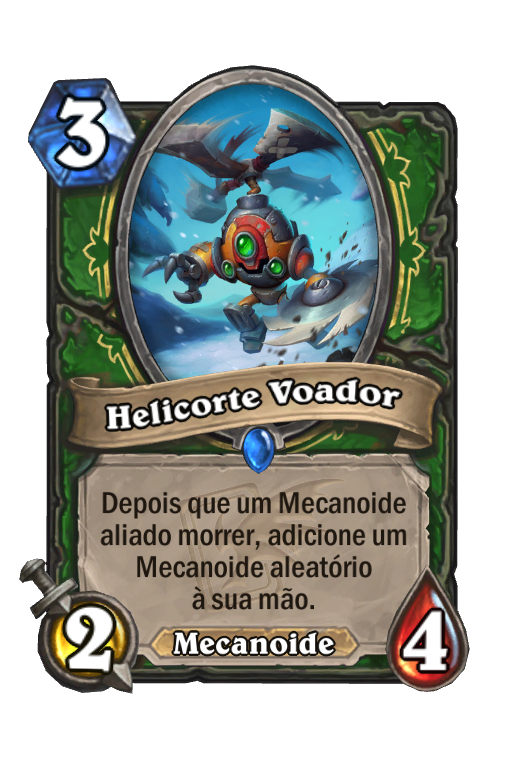 Helicorte Voador