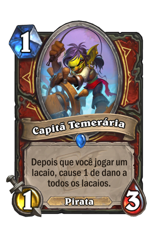 Capitã Temerária