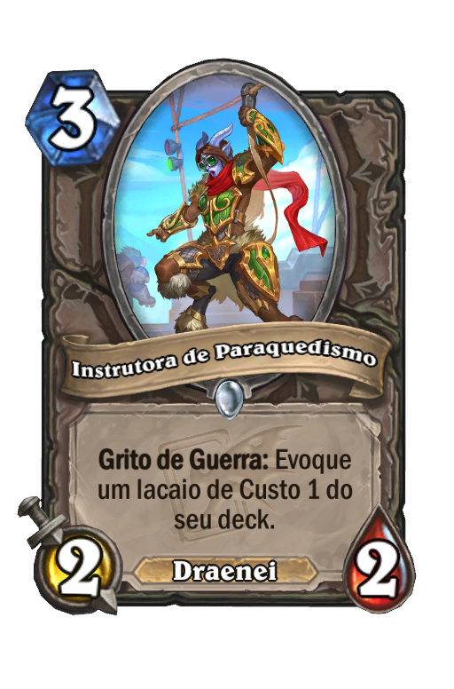 Instrutora de Paraquedismo