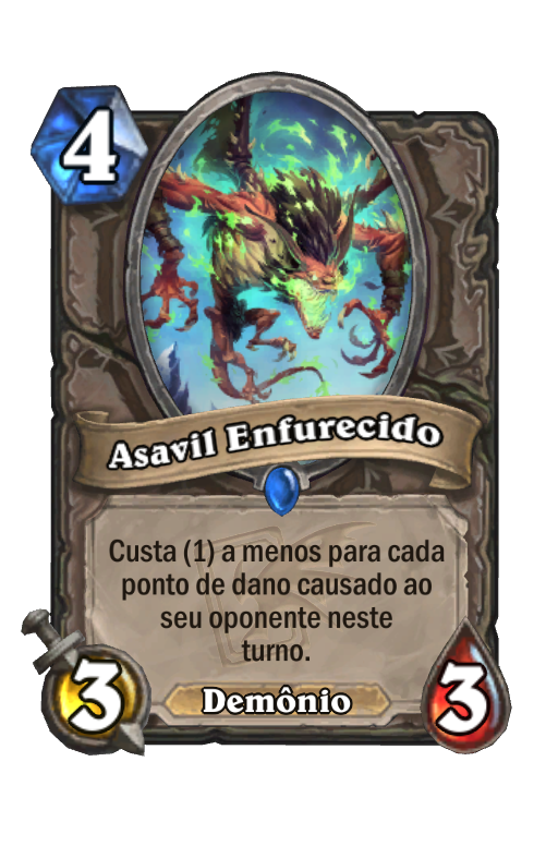 Asavil Enfurecido