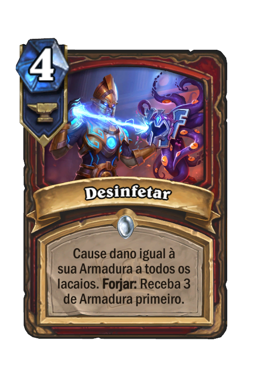 Desinfetar