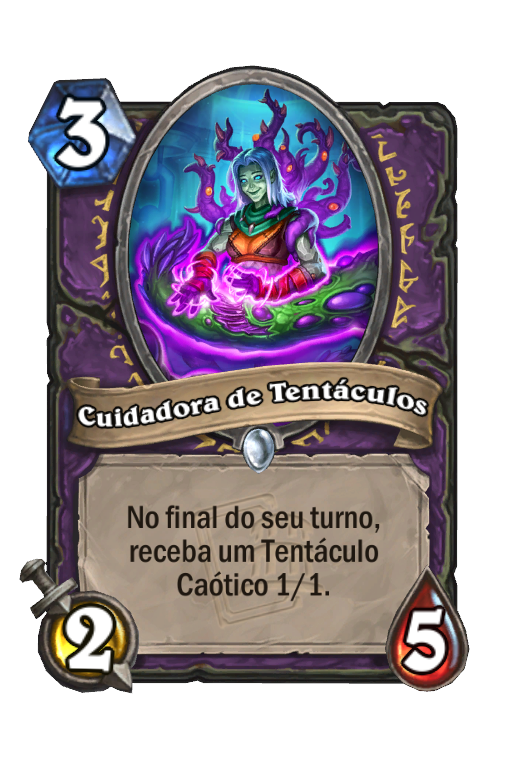 Cuidadora de Tentáculos