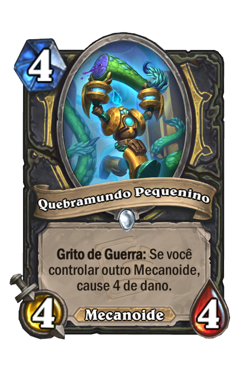 Quebramundo Pequenino