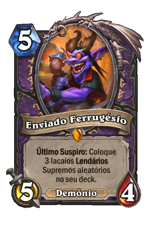 Enviado Ferrugésio