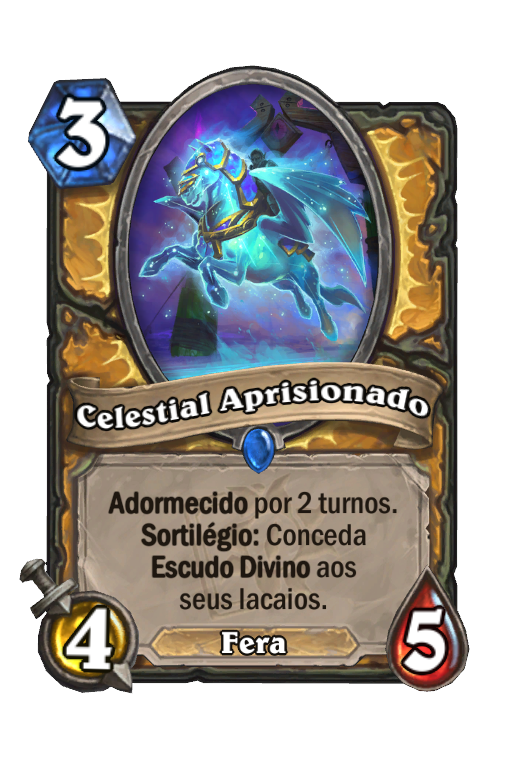 Celestial Aprisionado