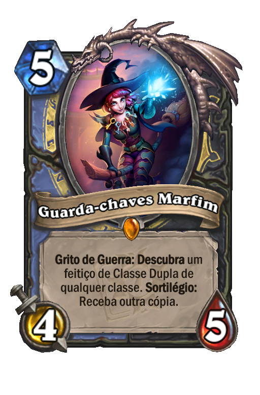 Guarda-chaves Marfim