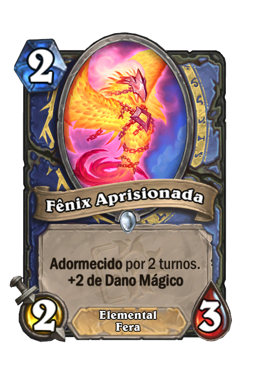 Fênix Aprisionada