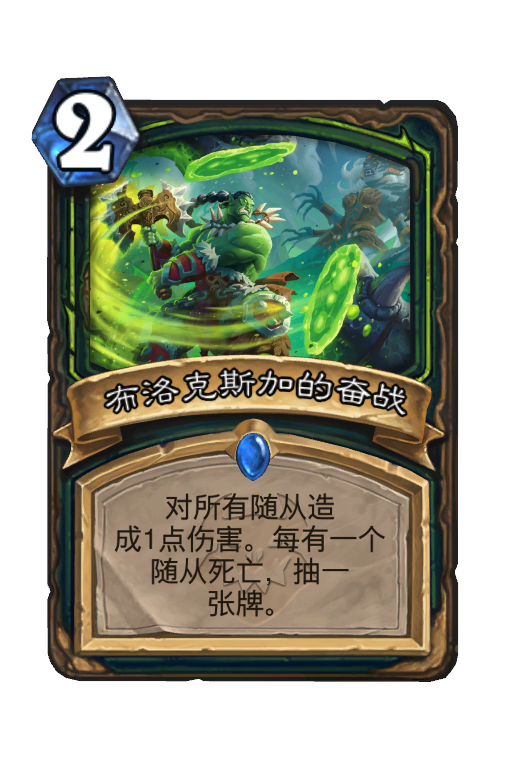布洛克斯加的奋战