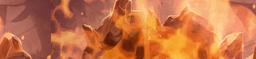 Flaming Portrait