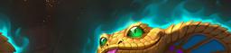 Ophidian Staff